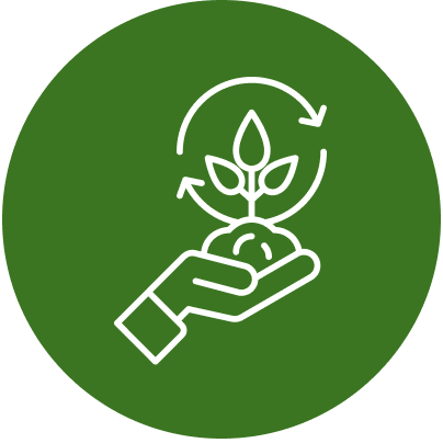 Sustentabilidad: baja dosis de ingrediente activo/ha
