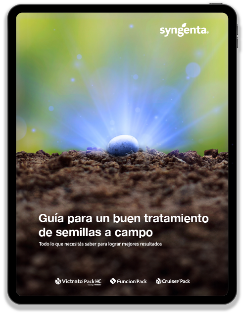 Descargá la Guía de Buenas Prácticas para el Tratamiento de Semillas de Soja Tratamiento de Semillas de Soja | Guía de Buenas Prácticas | Syngenta