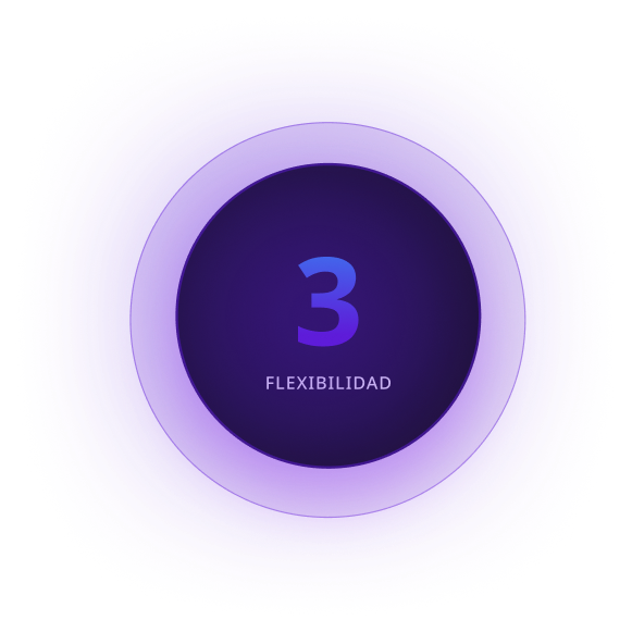 Pilar 3 — Flexibilidad