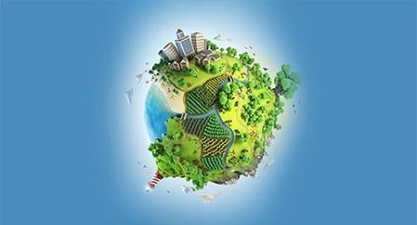 Ilustración Ambiente