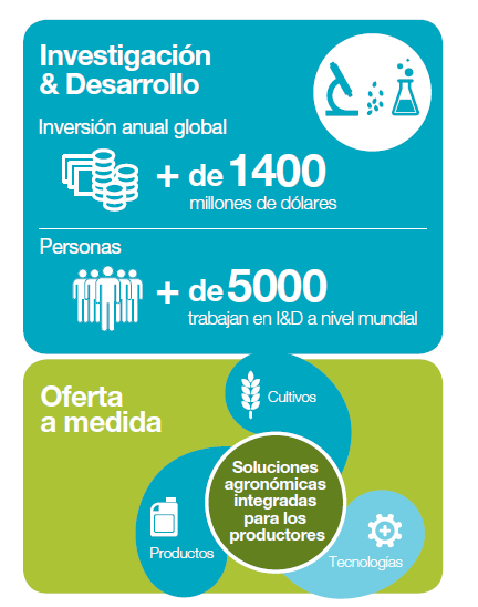 Gráfica de Investigación & Desarrollo