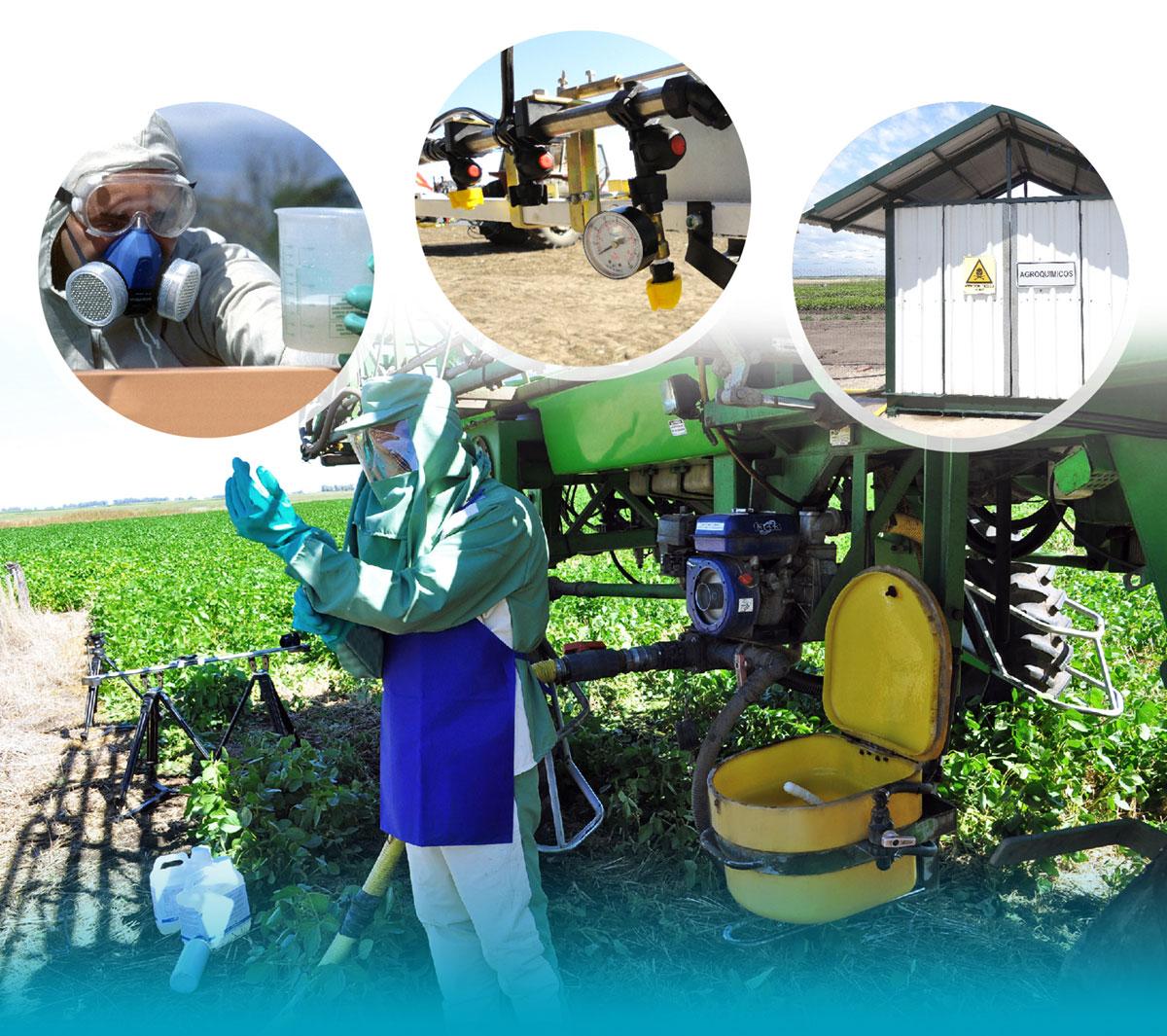 Control de agroquímicos