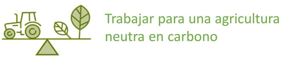 Trabajar para una agricultura neutra en carbono